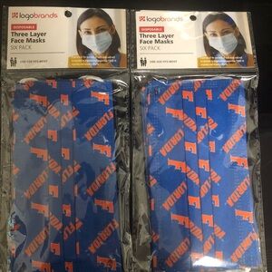 12 New University of Florida (UF) Gators Adult Facial Covering  Mask 3 l…unisex